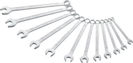 Ring-Maulschlüssel ∙ 600N ∙ lange Ausführung ∙ metrisch ∙ Tractionsprofil ∙ Doppelsechskant ∙ Satz