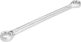 HAZET Doppel-Ringschlüssel 609-E14XE18 ∙ Außen TORX® Profil ∙ SW E14, E18 Produktbild