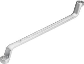 HAZET Doppel-Ringschlüssel 630A-3/8X7/16 ∙ Außen Doppelsechskant Profil ∙ SW 3⁄8 x 7⁄16″ Produktbild