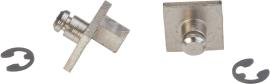 HAZET Ersatzteil Satz ∙ 2 Haltebolzen ∙ 2 Sicherungsscheiben 798-013/4 Produktbild