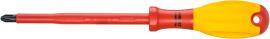 HAZET Elektriker-Schraubendreher ∙ schutzisoliert 810VDE-PH3 ∙ Kreuzschlitz Profil PH ∙ SW PH3 Produktbild
