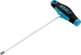 HAZET Schraubendreher ∙ mit T-Griff 828-6 ∙ Innen Sechskant Profil ∙ SW 6 mm Produktbild