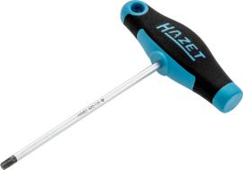 HAZET Schraubendreher ∙ mit T-Griff 828-T20 ∙ Innen TORX® Profil ∙ SW T20 Produktbild