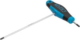 HAZET Schraubendreher ∙ mit T-Griff 829KK-2 ∙ Innen Sechskant Profil ∙ SW 2 mm Produktbild