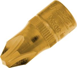 HAZET Schraubendreher-Steckschlüsseleinsatz 8506-PH4 ∙ 1/4 Zoll (6,3 mm) Vierkant hohl ∙ Kreuzschlitz Profil PH ∙ SW PH4 Produktbild