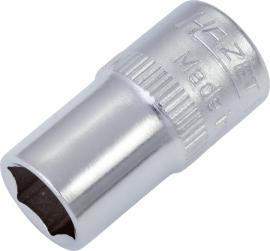 HAZET Steckschlüsseleinsatz 850A-5/16 ∙ 1/4 Zoll (6,3 mm) Vierkant hohl ∙ Außen Sechskant-Tractionsprofil ∙ SW 5⁄16″ Produktbild