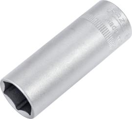 HAZET Steckschlüsseleinsatz 850LG-13 ∙ 1/4 Zoll (6,3 mm) Vierkant hohl ∙ Außen Sechskant-Tractionsprofil ∙ SW 13 mm Produktbild