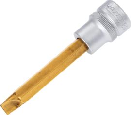 Schraubendreher-Steckschlüsseleinsatz ∙ 8803 ∙ 3/8&nbsp;Zoll Vierkant ∙ Schlitz ∙ mittellang