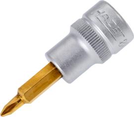 Schraubendreher-Steckschlüsseleinsatz ∙ 8806 ∙ 3/8&nbsp;Zoll Vierkant ∙ Kreuzschlitz