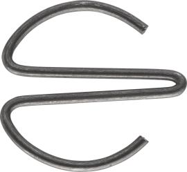 HAZET Sicherungsfeder 900S-HF814 ∙ 1/2 Zoll (12,5 mm) Vierkant hohl ∙ ∅ 21&nbsp;x&nbsp;1,5 Produktbild
