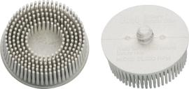 HAZET Ersatz Borstenschleifer Satz ∙ weiß ∙ 2-teilig∙ Roloc® Schnellwechselsystem ∙ ⌀ 50&nbsp;mm 9033-11-0120/2 Produktbild