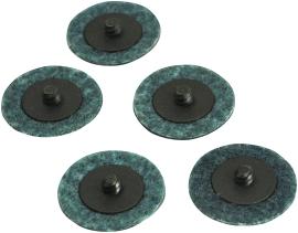 HAZET Schleifvlies ∙ ⌀ 50&nbsp;mm ∙ Körnung 300 9033-11-0300/5 ∙ 5-teilig Produktbild