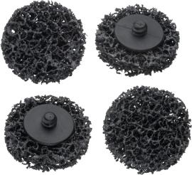 HAZET Eliminator Scheiben Satz ∙ 4-teilig ∙ Roloc® Schnellwechselsystem ∙ Weiche Variante ∙ ⌀ 50,8&nbsp;mm 9033-11-030/4 Produktbild