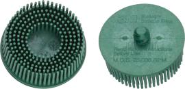 HAZET Ersatz Borstenschleifer Satz ∙ grün ∙ 2-teilig∙ Roloc® Schnellwechselsystem ∙ ⌀ 50&nbsp;mm 9033-11-050/2 Produktbild
