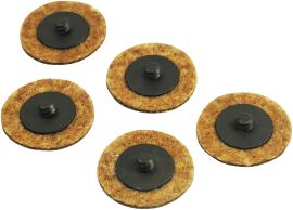 HAZET Schleifvlies ∙ ⌀ 50&nbsp;mm ∙ Körnung 80 9033-11-080/5 ∙ 5-teilig Produktbild