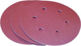 HAZET Schleifpads (Ersatz) ∙ Körnung 120 ∙ ⌀ 150&nbsp;mm 9033-1120/10 Produktbild