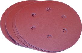 HAZET Schleifpads (Ersatz) ∙ Körnung 150 ∙ ⌀ 150&nbsp;mm 9033-1150/10 Produktbild