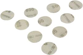 HAZET Schleifpads (Ersatz) ∙ Körnung 800 ∙ ⌀ 50&nbsp;mm 9033-5-08/10 Produktbild