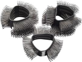 HAZET Bürstenband ∙ 23&nbsp;mm breit ∙ grob ∙ gebogene Spitzen 9033-6-02/5 Produktbild