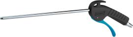HAZET Ausblaspistole ∙ 300&nbsp;mm 9040P-2 ∙ Länge: 420 mm Produktbild