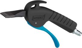 HAZET Ausblaspistole ∙ geräuscharm ∙ mit breiter Flachdüse 9040P-5 ∙ Länge: 203 mm Produktbild