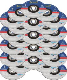 HAZET Trennscheiben Satz ∙ 125&nbsp;x&nbsp;1&nbsp;x&nbsp;22,23&nbsp;mm (5&nbsp;x&nbsp;0,40&nbsp;x&nbsp;7⁄8″) 9233-010/25 ∙ 25-teilig Produktbild