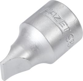 Schraubendreher-Steckschlüsseleinsatz ∙ 980 ∙ 1/2 Zoll Vierkant ∙ Schlitz