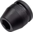 HAZET Schlag-, Maschinenschrauber Steckschlüsseleinsatz 1000S-19 ∙ 3/4 Zoll (20 mm) Vierkant hohl ∙ Außen Sechskant Profil ∙ SW 19 mm Produktbild