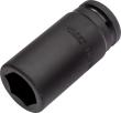 HAZET Schlag-, Maschinenschrauber Steckschlüsseleinsatz 1000SLG-30 ∙ 3/4 Zoll (20 mm) Vierkant hohl ∙ Außen Sechskant Profil ∙ SW 30 mm Produktbild
