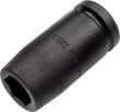 HAZET Schlag-, Maschinenschrauber Steckschlüsseleinsatz 1100SLG-30 ∙ 1 Zoll (25 mm) Vierkant hohl ∙ Außen Sechskant Profil ∙ SW 30 mm Produktbild