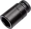 HAZET Schlag-, Maschinenschrauber Steckschlüsseleinsatz 1100SLG-41 ∙ 1 Zoll (25 mm) Vierkant hohl ∙ Außen Sechskant Profil ∙ SW 41 mm Produktbild