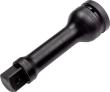 HAZET Schlag-, Maschinenschrauber Verlängerung 1105S-7 ∙ 1 Zoll (25 mm) Vierkant hohl ∙ 1 Zoll (25 mm) Vierkant massiv ∙ Länge: 180 mm Produktbild