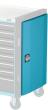 HAZET Seitliche Tür 179N-21D ∙ L x B x H: 806 mm x 539 mm x 58 mm Produktbild