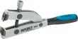 HAZET Achsmanschetten Spannzange 1847 ∙ 3/8 Zoll (10 mm) Vierkant hohl ∙ Länge: 178 mm Produktbild