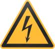 HAZET Warnschild „Hybrid“ 200-1 Produktbild