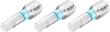 HAZET Bit 2204N-4/3 ∙ 1/4 Zoll (6,3 mm) Sechskant massiv ∙ Innen Sechskant Profil ∙ 3-teilig ∙ SW 4 mm Produktbild