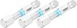 HAZET Bit 2204NSLG-8/3 ∙ 1/4 Zoll (6,3 mm) Sechskant massiv ∙ Innen Sechskant Profil ∙ 3-teilig ∙ SW 8 mm Produktbild