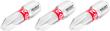 HAZET Bit 2215N-PH2/3 ∙ 1/4 Zoll (6,3 mm) Sechskant massiv ∙ Kreuzschlitz Profil PH ∙ 3-teilig ∙ SW PH2 Produktbild img1 S