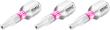 HAZET Bit 2223N-T10H/3 ∙ 1/4 Zoll (6,3 mm) Sechskant massiv ∙ Tamper Resistant TORX® Profil ∙ 3-teilig ∙ SW T10H Produktbild