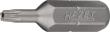 HAZET 5-Stern Bit 2225-10H ∙ 1/4 Zoll (6,3 mm) Sechskant massiv ∙ Innen 5-Stern Profil mit Zapfen ∙ SW 10H Produktbild