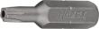 HAZET 5-Stern Bit 2225-20H ∙ 1/4 Zoll (6,3 mm) Sechskant massiv ∙ Innen 5-Stern Profil mit Zapfen ∙ SW 20H Produktbild img1 S