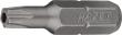 HAZET 5-Stern Bit 2225-25H ∙ 1/4 Zoll (6,3 mm) Sechskant massiv ∙ Innen 5-Stern Profil mit Zapfen ∙ SW 25H Produktbild