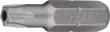 HAZET 5-Stern Bit 2225-27H ∙ 1/4 Zoll (6,3 mm) Sechskant massiv ∙ Innen 5-Stern Profil mit Zapfen ∙ SW 27H Produktbild