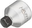 HAZET Bremssattel Schraubendreher-Steckschlüsseleinsatz 2584-8 ∙ 3/8 Zoll (10 mm) Vierkant hohl ∙ Innen Sechskant Profil ∙ SW 8 mm Produktbild img1 S