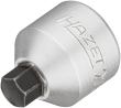 HAZET Bremssattel Schraubendreher-Steckschlüsseleinsatz 2784-1 ∙ 3/8 Zoll (10 mm) Vierkant hohl ∙ Innen Sechskant Profil ∙ SW 7 mm Produktbild img1 S