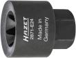 HAZET Bremssattel Einsatz 2871-E24 ∙ 22 mm Außen-Sechskant ∙ Außen TORX® Profil ∙ SW E24 Produktbild img1 S