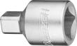 HAZET Öldienst Schraubendreher-Steckschlüsseleinsatz 3702-1 ∙ 1/2 Zoll (12,5 mm) Vierkant hohl ∙ Innen Vierkant Profil ∙ SW 10 mm Produktbild