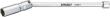HAZET Zündkerzen Schlüssel 4766-1 ∙ 3/8 Zoll (10 mm) Vierkant hohl ∙ Außen Sechskant Profil ∙ SW 16 mm ∙ 5⁄8″ Produktbild img1 S
