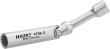 HAZET Zündkerzen Schlüssel 4766-3 ∙ 3/8 Zoll (10 mm) Vierkant hohl ∙ Außen Doppelsechskant Profil ∙ SW 14 mm Produktbild img1 S