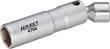 HAZET Zündkerzen Schlüssel 4766 ∙ 3/8 Zoll (10 mm) Vierkant hohl ∙ Außen Sechskant Profil ∙ SW 16 mm ∙ 5⁄8″ Produktbild img1 S